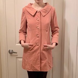 Elevenses Size Small Pink Coat